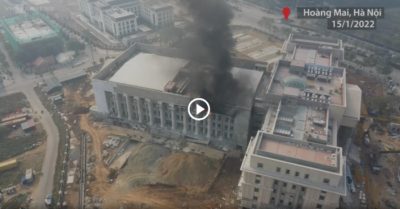 Tin tức tối 15/1: Thêm 16.378 ca Covid-19; Giám đốc ở Sài Gòn bị bắt vì nâng khống giá kit Việt Á; Cháy Toà án nhân dân TP. Hà Nội khi đang hoàn thiện