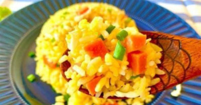 Cơm chiên trứng vàng bóng, chuẩn vị nhà hàng