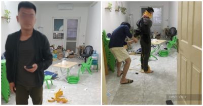 Ba kẻ lạ mặt xông vào nhà xịt hơi cay, trói chủ nhà cướp điện thoại
