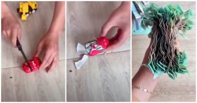 Clip: Đập heo đất siêu nhỏ, phần ruột siêu to