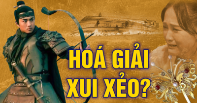 Làm gì để có thể hóa giải xui xẻo tận gốc, phúc đức đến gần, tai họa rời xa?