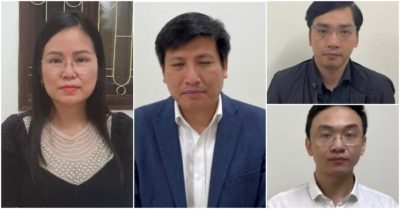 Cục trưởng và phó cục trưởng Bộ Ngoại giao bị bắt về tội nhận hối lộ