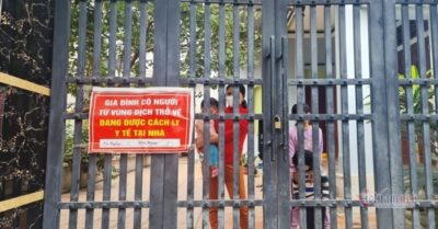 Hàng chục hộ dân bị khóa cổng vì nhà ‘có người về quê đón Tết’