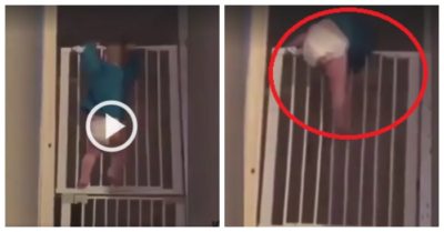 Clip: Màn ‘vượt ngục’ khó tin của cậu bé khiến bố mẹ tròn mắt