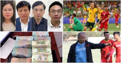 Tin nổi bật trong tuần: Khởi tố Cục trưởng Lãnh sự tội “Nhận hối lộ”; Nhà máy lọc dầu lớn nhất Việt Nam dự kiến dừng hoạt động