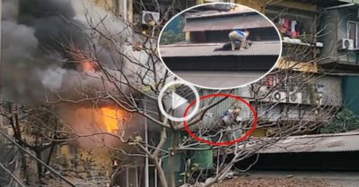 Tin tức tối 12/1: Long An ghi nhận ca nhiễm biến thể Omicron đầu tiên; Video người đàn ông kéo bé gái thoát khỏi ngọn lửa tử thần, những giây cuối gây xúc động