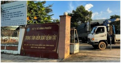 Bình Phước: Lập hội đồng kiểm tra quà Công ty Việt Á tặng Giám đốc CDC