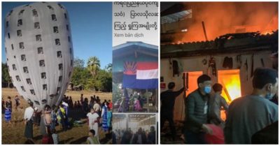 Tin tức sáng 4/1: Phú Thọ: Xuất hiện ‘vật thể lạ’ có hình ảnh Triển Chiêu và tiền nước ngoài; Bình gas phát nổ hất tung mái nhà, hai vợ chồng tử vong