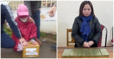 Cao Bằng: Bắt nữ giáo viên tiểu học buôn chất cấm