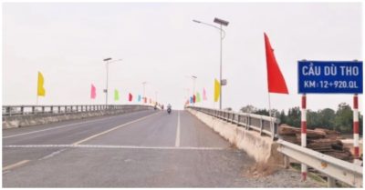 Sóc Trăng: Công an thu thập hồ sơ liên quan cây cầu 125 tỷ đồng