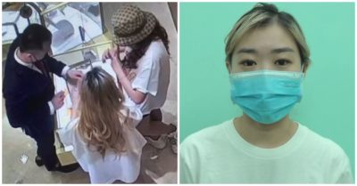 TP. HCM: Cô gái nước ngoài trộm nhẫn kim cương trị giá 42 triệu đồng