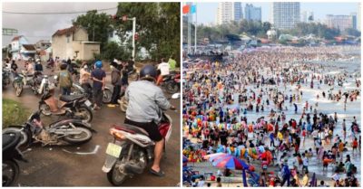 Tin tức sáng 3/1: Hà Nội hơn 2.000 ca F0/ngày; Hàng nghìn du khách chật kín biển Vũng Tàu; 52 người thương vong trong 2 ngày nghỉ Tết