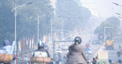 Sáng 4/1, không khí Hà Nội xếp hạng ô nhiễm nhất thế giới