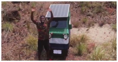 Video: Thanh niên nghèo chế tạo ôtô từ rác