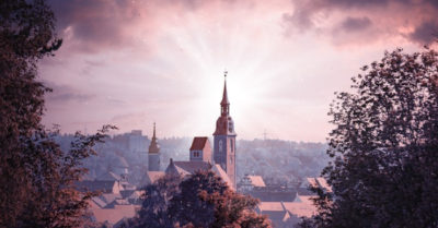 Nhà thờ được xây dựng chỉ với 57 cent ban đầu