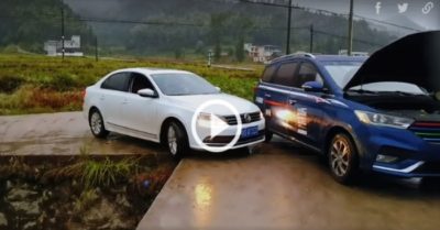 Video: Pha thoát hố ngoạn mục ‘không tài xế nào dám thử’