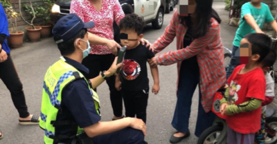 Va chạm giữa xe đạp và ô tô, cậu bé 5 tuổi bị kiểm tra nồng độ cồn