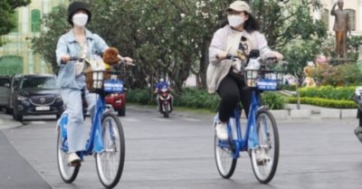 Phát hiện trộm xe đạp công cộng sau 1 tháng thí điểm