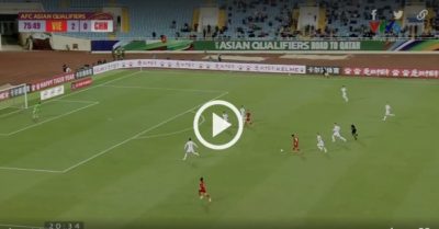 Video: Xem lại pha sút xa đẹp mắt của Phan Văn Đức giúp Việt Nam hạ Trung Quốc 3-1