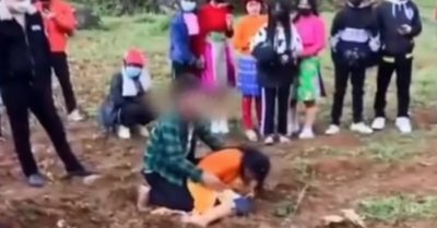 Nam sinh lớp 10 bắt bé gái H’Mông về làm vợ khi đang du xuân khai gì?