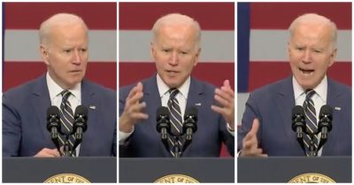 Video: Ông Biden bất ngờ nổi đóa, chửi thề