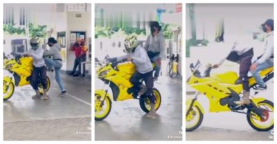 Video: Cách ‘nấm lùn’ đi xe phân khối lớn