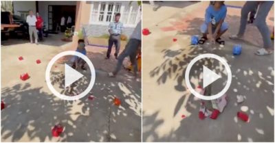 Clip: Đập heo đất nhận lì xì