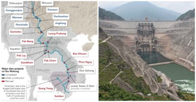 Cần trả tiền cho Trung Quốc để có nước cho sông Mekong?