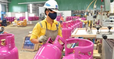 Mùng 1 Tết, giá gas tăng 16.000 đồng bình/12kg