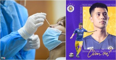 Tin tức tối 11/2: Số mắc Covid-19 tăng lên 26.487 ca; Bộ xét nghiệm PCR nhập từ 96.000-150.000 đồng/bộ, bán cho bệnh viện gần 400.000 đồng; Đình Trọng chia tay CLB Hà Nội