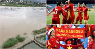 Tin tức sáng 2/2: Thắng đậm Trung Quốc, ĐT Việt Nam tưng bừng mở tiệc đầu năm; Sáng mùng 1 Tết, lũ sông Hồng đột ngột đổ về