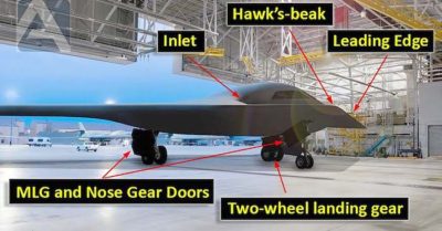 Trung Quốc ‘phát hoảng’ vì máy bay B-21 Raider của Mỹ
