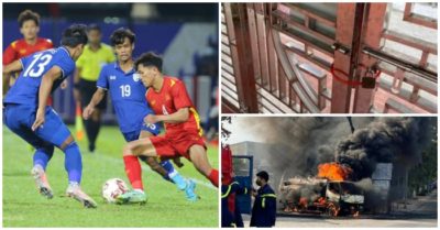 Tin tức sáng 23/2: Thắng Thái Lan 1-0, U23 Việt Nam có phần may mắn; Tài xế kể lại giây phút lái xe bồn đang bốc cháy ra khỏi cây xăng
