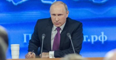 Ông Putin tuyên bố: Không tìm cách khôi phục Đế chế Nga