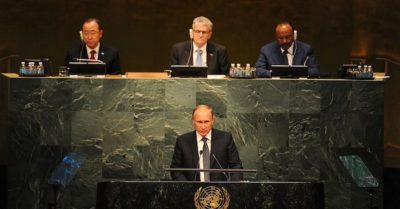 Putin táo bạo, Mỹ & Liên Hợp Quốc vào cuộc