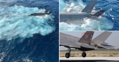 Rò vỉ video F-35 rơi xuống Biển Đông: 5 thủy thủ Mỹ bị truy tố