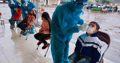 Gần 1.300 giáo viên, học sinh ở Thanh Hóa mắc Covid-19 sau Tết