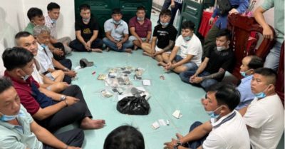 Tin tức tối 1/2: Thêm 11.023 ca Covid-19; Sòng bạc ‘hô biến’ thành bàn nhậu khi thấy công an; Vợ chồng tử vong trong phòng ngủ sáng mùng 1 Tết