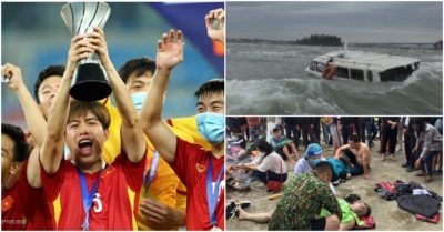Tin nổi bật trong tuần: Chuyến đi định mệnh trên chiếc ca nô bị lật úp; Sách lớp 1 ‘dạy thiếu chữ P’; U23 Việt Nam lần đầu vô địch U23 Đông Nam Á