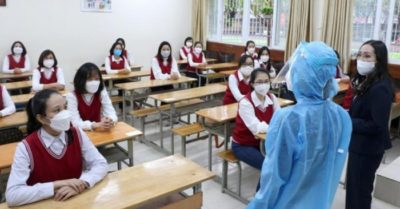 Hà Nội: Nhà trường trừ điểm thi đua giáo viên mắc Covid-19