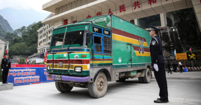 Trung Quốc xâm lấn lãnh thổ Nepal dọc theo biên giới chung