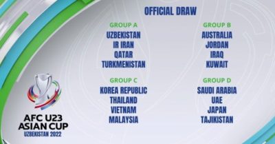 Bốc thăm giải U23 châu Á: Ra phố gặp người làng