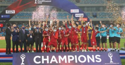Tương lai tươi sáng từ lứa U23 Việt Nam vô địch Đông Nam Á