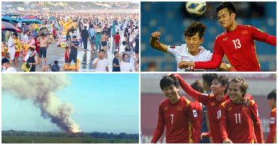 Tin nổi bật trong tuần: Nguy cơ tăng ca nhiễm sau Tết; Bóng đá Việt mở tiệc đầu năm