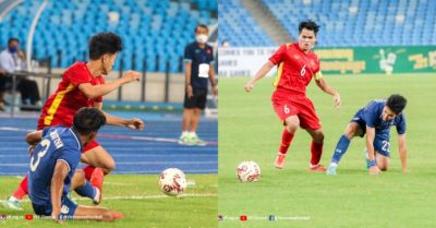 Việt Nam không có danh hiệu cá nhân nào ở giải U23 Đông Nam Á