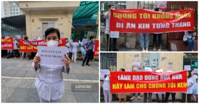 Bệnh viện Tuệ Tĩnh tiếp tục vay tiền để trả lương cho y bác sĩ