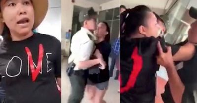 Nữ công an từng gây rối ở sân bay bị truy tố tội cướp tài sản