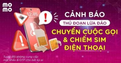 Cảnh giác khi có đề nghị soạn tin cú pháp **21*# hoặc DS
