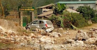 Điện Biên động đất 4,5 độ, làm rung lắc nhà cửa