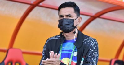 HLV Kiatisuk: Tôi nói các cầu thủ không được nản, không tức giận